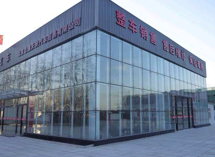 玻璃幕墻展示 